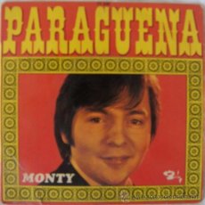 Discos de vinilo: MONTY - PARAGUENA (EDICIÓN FRANCESA)