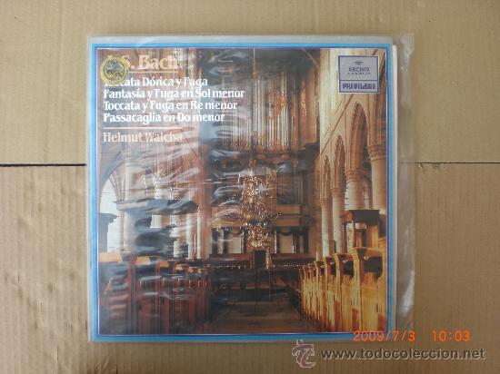 Discos de vinilo: J.S. BACH, TOCATA Y FUGA - Foto 1