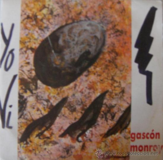 Discos de vinilo: GASC&Oacute;N MONROY - Foto 1