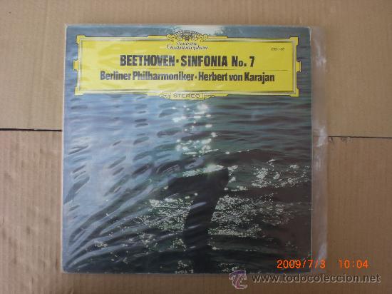 Discos de vinilo: BEETHOVEN, SINFONIA N&ordm;7 - Foto 1