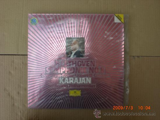 Discos de vinilo: BEETHOVEN, SINFONIA N&ordm; 8 - Foto 1