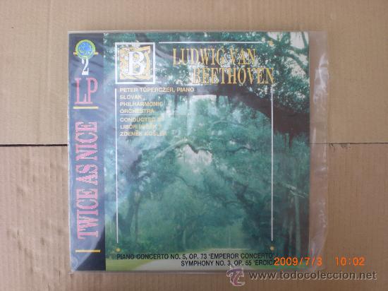 Discos de vinilo: BEETHOVEN, TWICE AS NICE - Foto 1