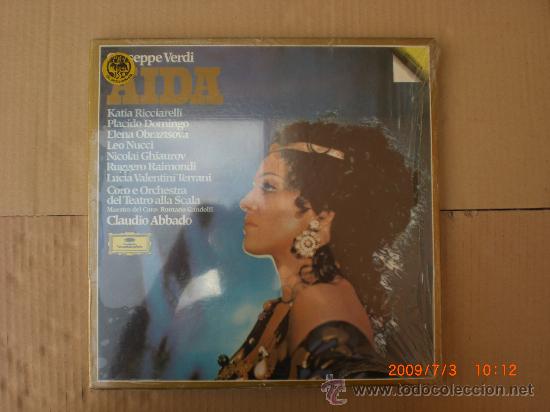 Discos de vinilo: VERDI, AIDA - Foto 1