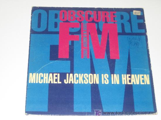 Discos de vinilo: OBSCURE FM - MICHAEL JACKSON IS IN HEAVEN - Foto 1