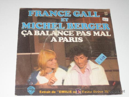 Discos de vinilo: FRANCE GALL - EDICION FRANCESA - Foto 1