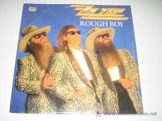 Discos de vinilo: Zz top - ROUGH BOY - Foto 1