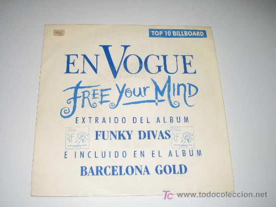 Discos de vinilo: EN VOGUE - BARCELONA GOLD - - Foto 1