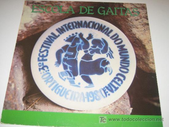 Discos de vinilo: ESCOLA DE GAITAS 1980 - Foto 1