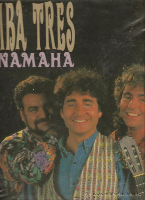 Discos de vinilo: LP RUMBA TRES - MANAMAHA - Foto 1
