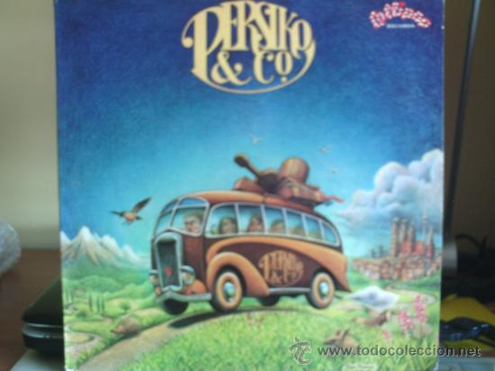Discos de vinilo: PERSIKO & CO. ---- SAME