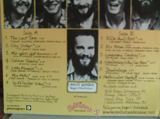 Discos de vinilo: PERSIKO & CO. ---- SAME - Foto 2