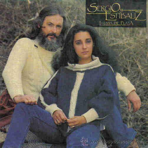 Discos de vinil: SERGIO Y ESTIBALIZ-LLUVIA DE PLATA SINGLE VINILO 1986 PROMOCIONAL SPAIN