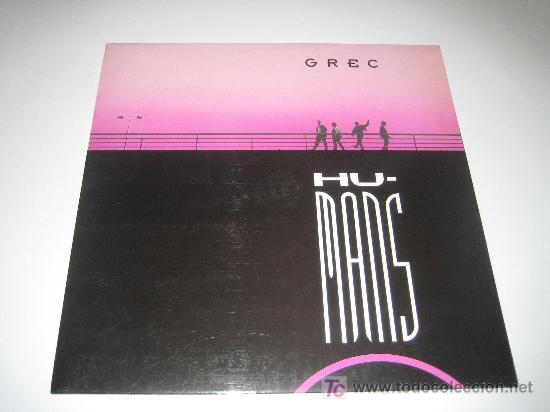 Discos de vinilo: GREC - HUMANS - Foto 1