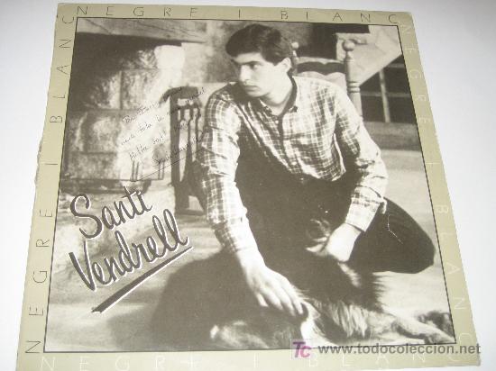 Discos de vinilo: SANTI VENDRELL - FIRMANDO Y DEDICADO - Foto 1