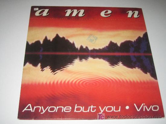 Discos de vinilo: AMEN - MAXI - Foto 1
