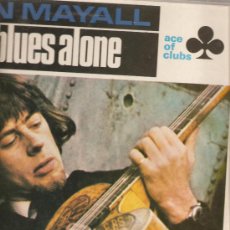 Discos de vinilo: LP JOHN MAYALL - THE BLUES ALONE 