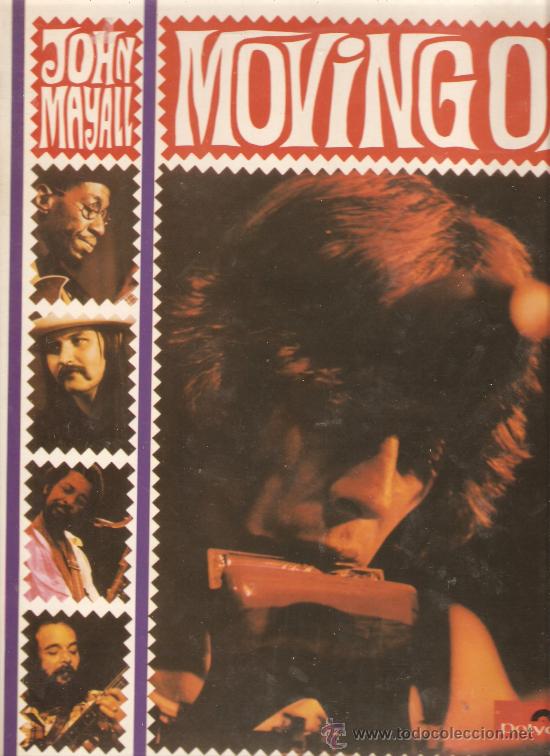 Discos de vinilo: LP JOHN MAYALL - MOVING ON - Foto 1