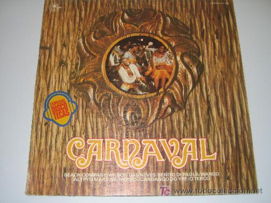 Vinyl records: CARNAVAL - 1977