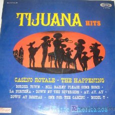 Discos de vinilo: TIJUANA HITS -LOS NORTEAMERICANOS - 1968