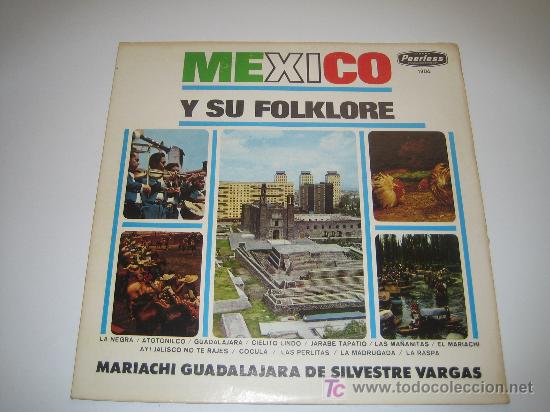Vinyl records: MEXICON - EDICION MEXICANA