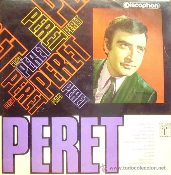 Discos de vinilo: PERET-MISMO TITULO 1968 LP VINILO SPAIN