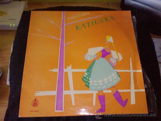 Discos de vinilo: LP VINILO KATIUSKA - Foto 1