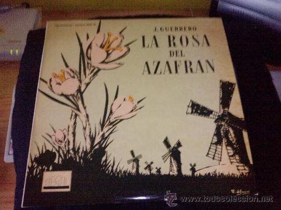 Discos de vinilo: LP VINILO LA ROSA DEL AZAFRAN - Foto 1