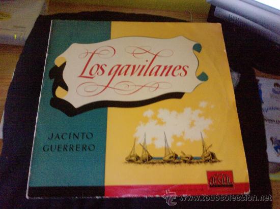 Discos de vinilo: LP VINILO LOS GAVILANES - Foto 1