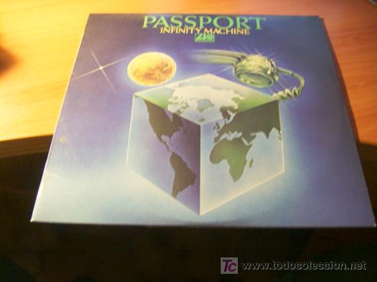 Discos de vinilo: PASSPORT ( INFINITY MACHINE) LP ESPA&Ntilde;A 1977 (B-11) - Foto 1