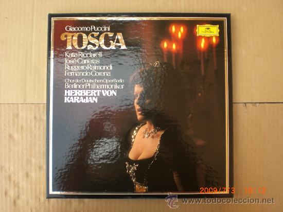 Discos de vinilo: PUCCINI, TOSCA - Foto 1