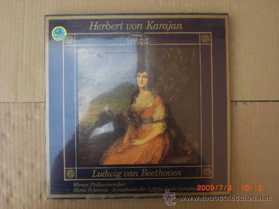 Discos de vinilo: KARAJAN/BEETHOVEN, SINFONIA N&ordm; 5 - Foto 1