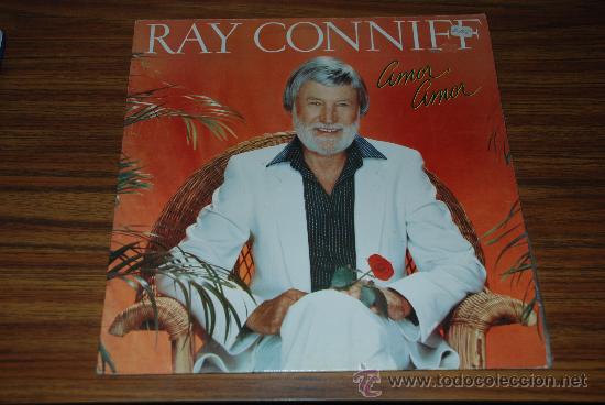 Discos de vinilo: LP Ray Conniff. Amor ,amor - Foto 1