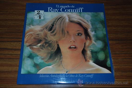 Discos de vinilo: LP El mundo de Ray Conniff. Doble LP - Foto 1