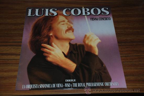 Discos de vinilo: LP Luis Cobos. Vienna concerto. - Foto 1