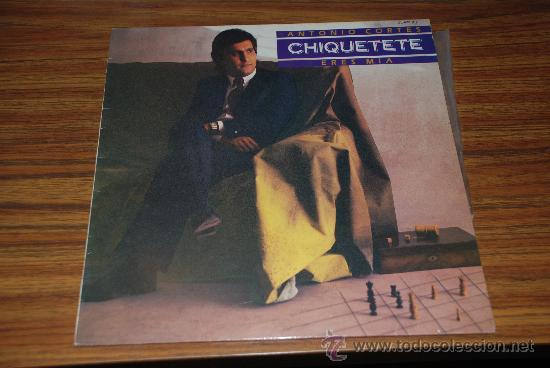 Discos de vinilo: LP Chiquitete, Eres mia - Foto 1