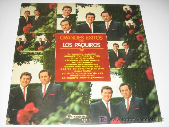 Discos de vinilo: LOS PAQUIROS - estado normal - Foto 1