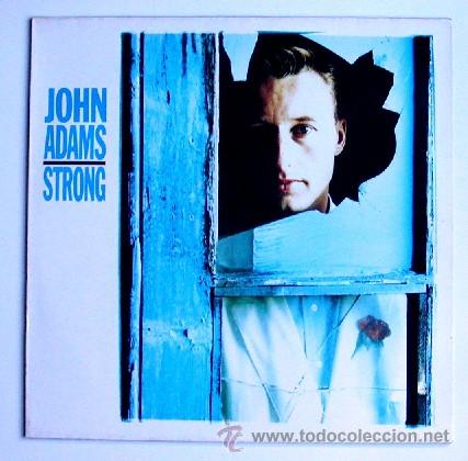 Discos de vinilo: JOHN ADAMS &middot;&middot;&middot; Strong - (LP 33 rpm) &middot;&middot;&middot; NUEVO - Foto 1