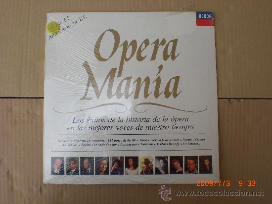 Discos de vinilo: OPERA MANIA - Foto 1