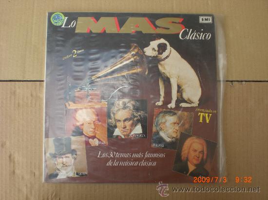 Discos de vinilo: LO MAS CLASICO - Foto 1