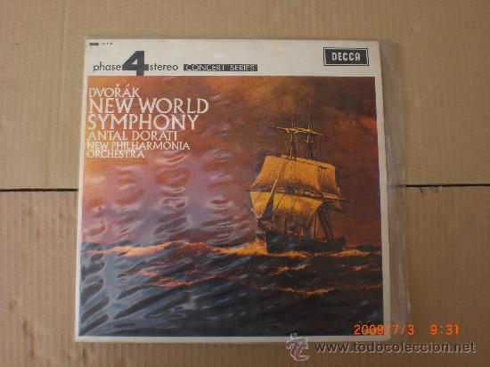Discos de vinilo: DVORAK, NEW WORLD - Foto 1