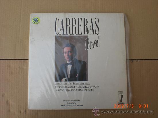 Discos de vinilo: J.CARRERAS, BRAVO - Foto 1