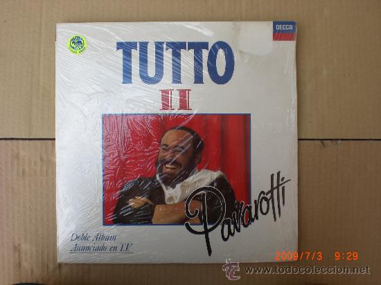 Discos de vinilo: PAVAROTTI, TUTTO II - Foto 1