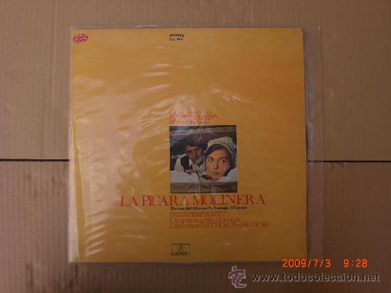Discos de vinilo: LA PICARA MOLINERA - Foto 1