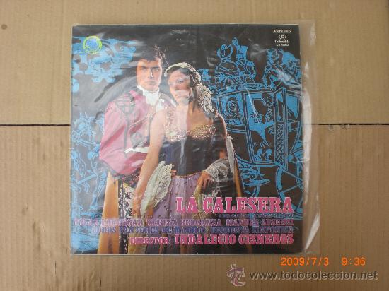 Discos de vinilo: LA CALESERA - Foto 1