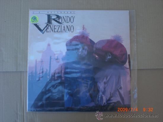 Discos de vinil: GIAN PIERO REVERBERI, RONDO VENECIANO