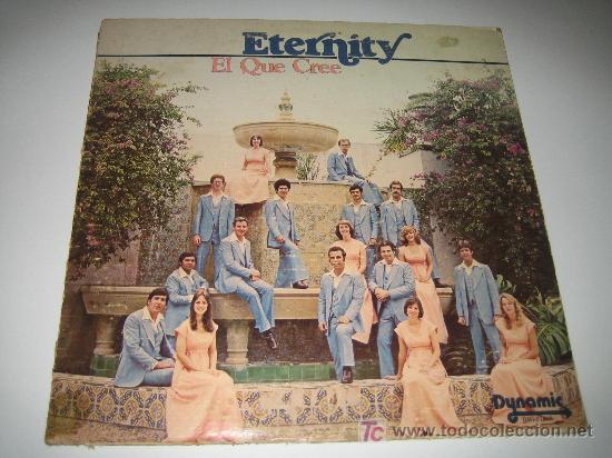 Discos de vinilo: ETERNITY - EL QUE CREE - USA - Foto 1