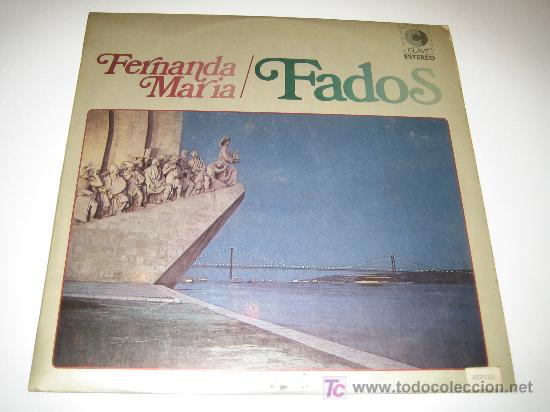 Discos de vinilo: FERNANDA MARIA - FADOS - 1973 - Foto 1