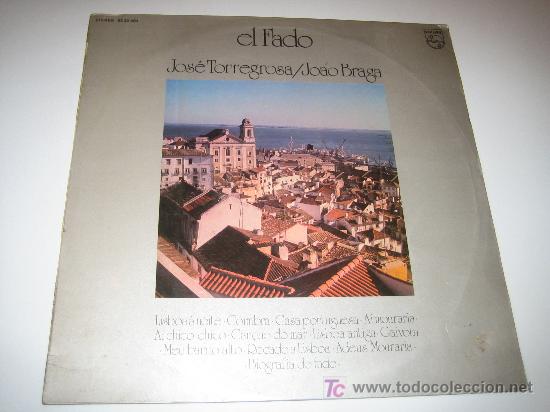 Vinyl records: JOSE TORREGROSA-JOAO BRAGA - EL FADO