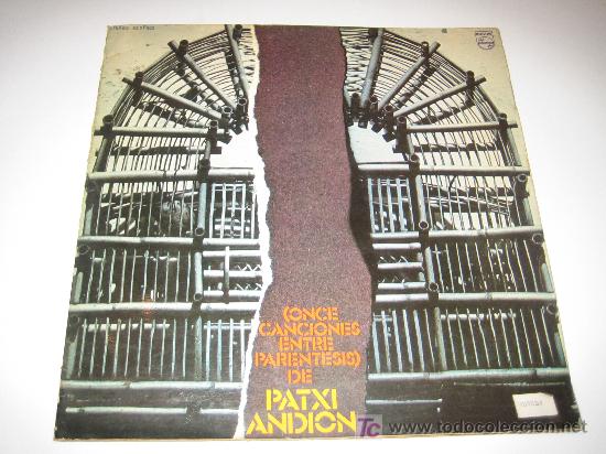 Discos de vinilo: PATXI ANDION - - Foto 1