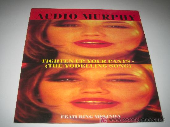 Discos de vinilo: AUDIO MURPHY - FEATURING MELINDA- MAXI - Foto 1